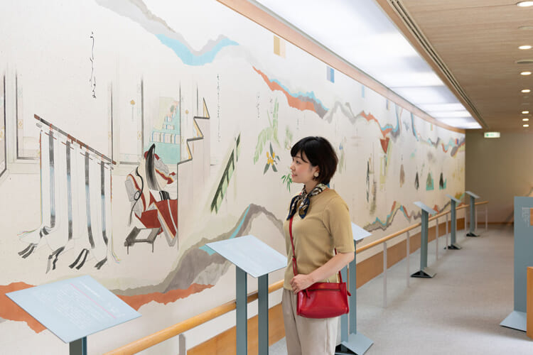 <C_006>長良川鉄道で行く、大和・古今伝授の里フィールドミュージアムコース「春はお花見、秋は紅葉。歴史の重なりと、文化の香りを巡る大和・古今伝授散策の旅」