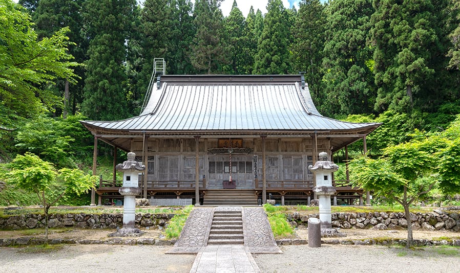 <C_010>Trip to Amidagataki & Hakusan Culture Museum Natural & Relaxing A Trip to Visit a Famous Waterfall Amidagataki and Hakusan Culture