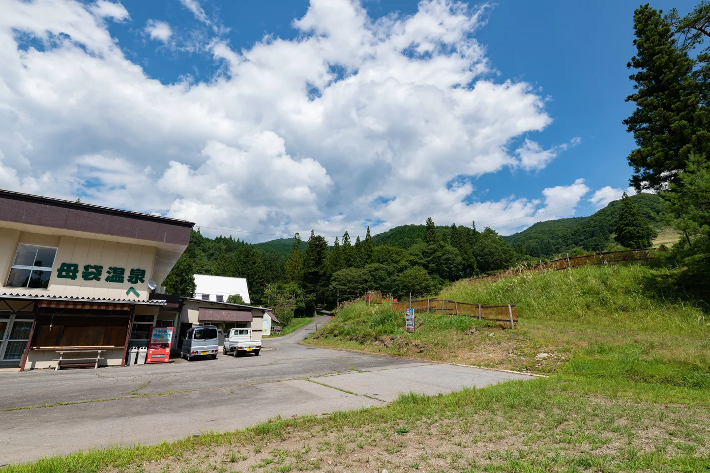 母袋キャンプ スキー場 Tabitabi郡上