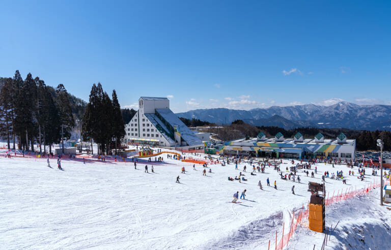 鷲ヶ岳スキー場 スライダー画像1