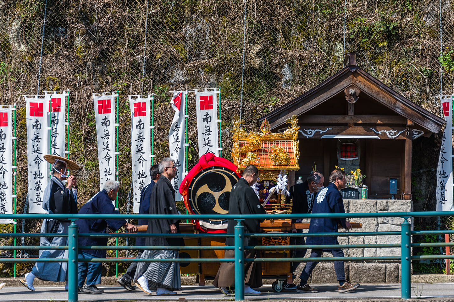 岸劔神社の大神楽　 スライダー画像3