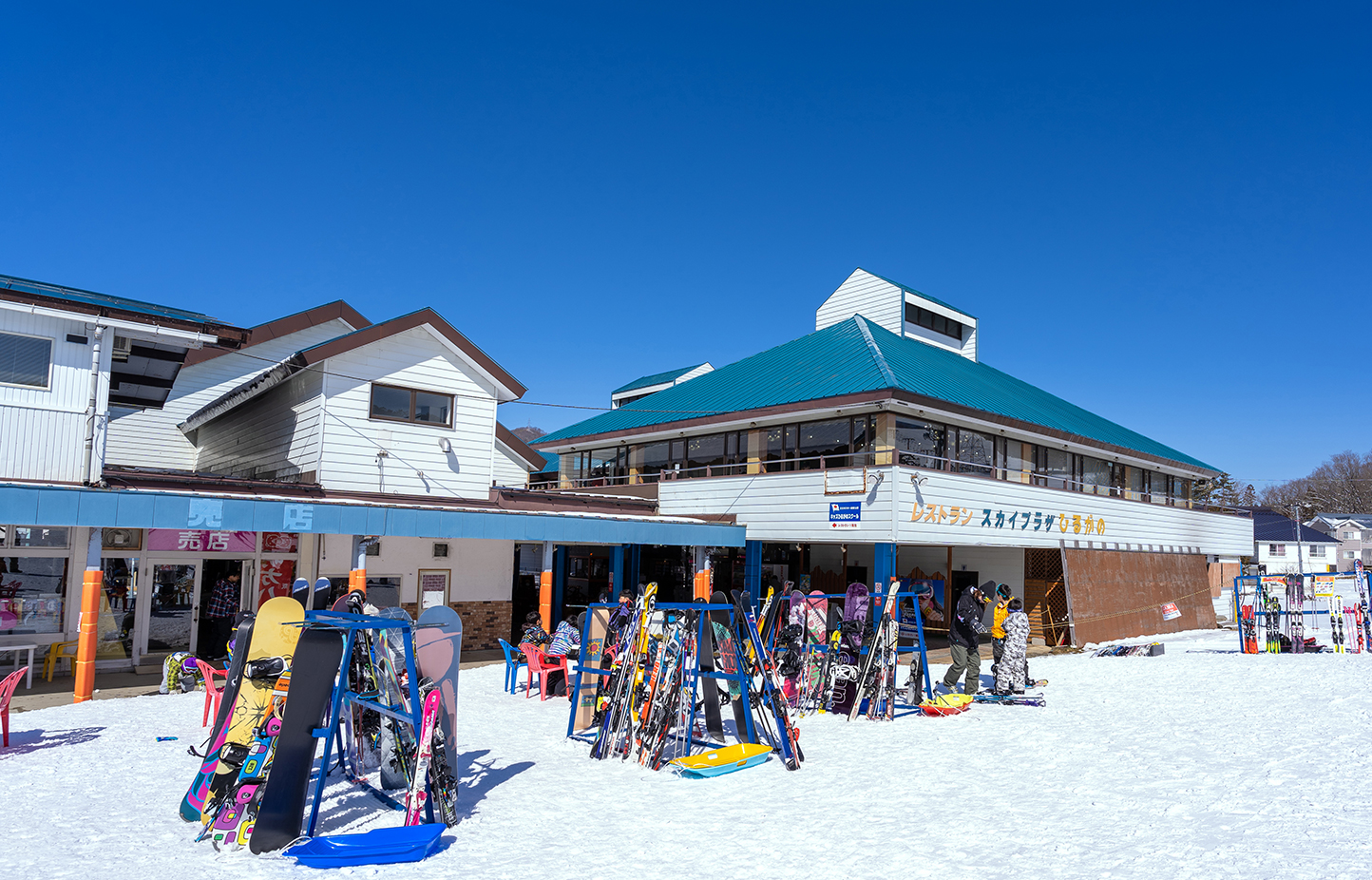 Hirugano Kogen Ski Resort スライダー画像3