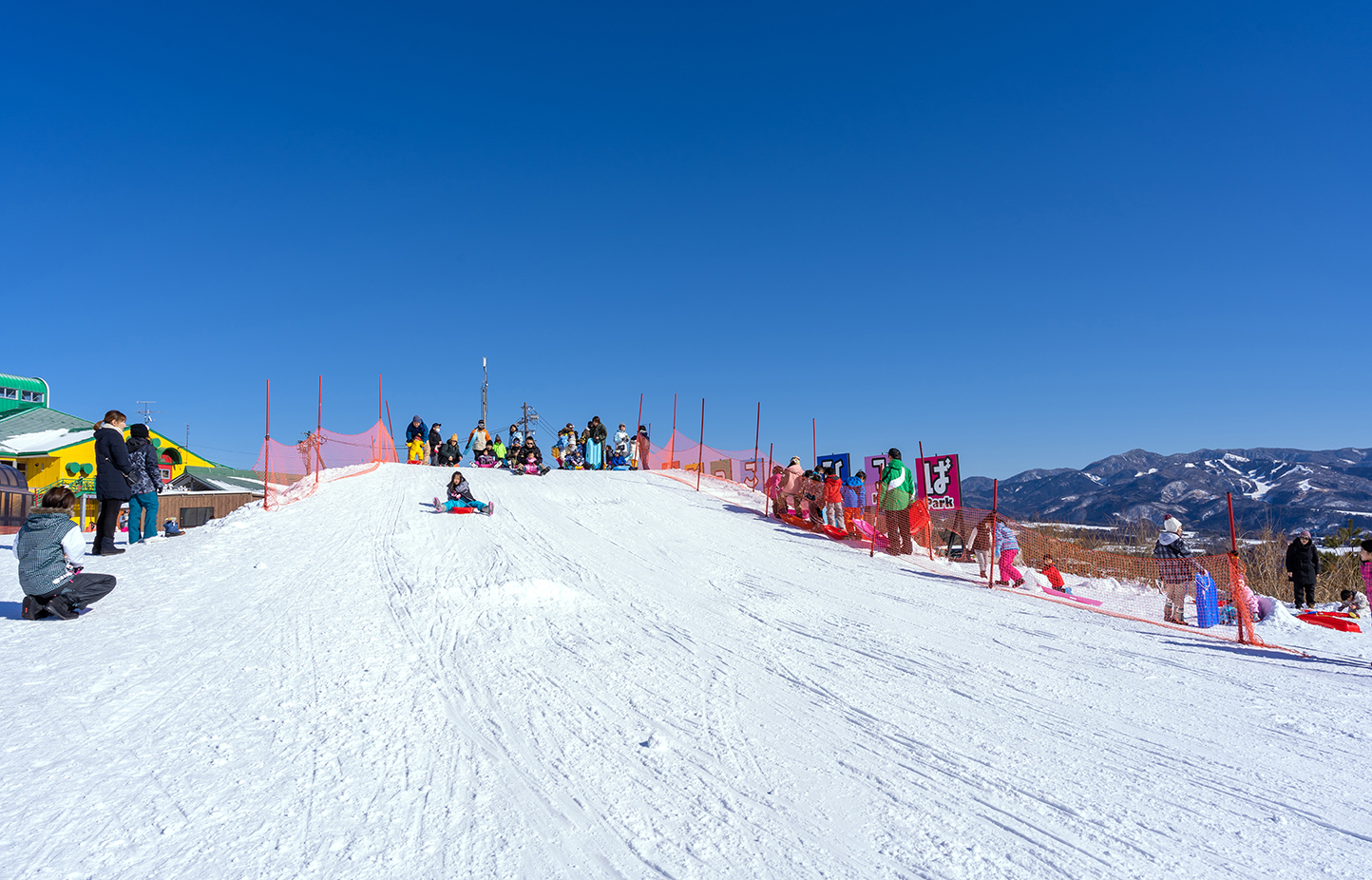 Takasu Snow Park スライダー画像2