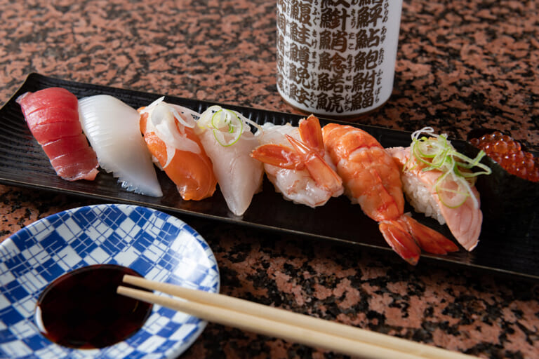 回転寿司　海鮮 スライダー画像1