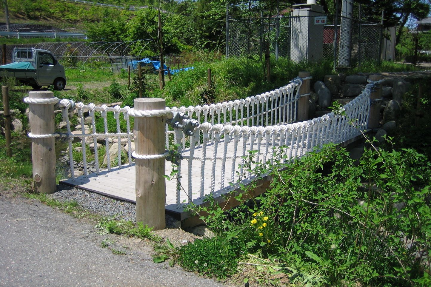 郡上大和ほたるの里公園 スライダー画像1