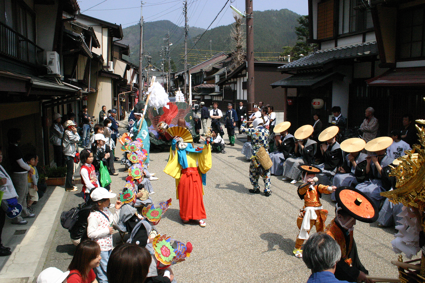 <C_017>Temple One Day Trip at Gujo Hachiman