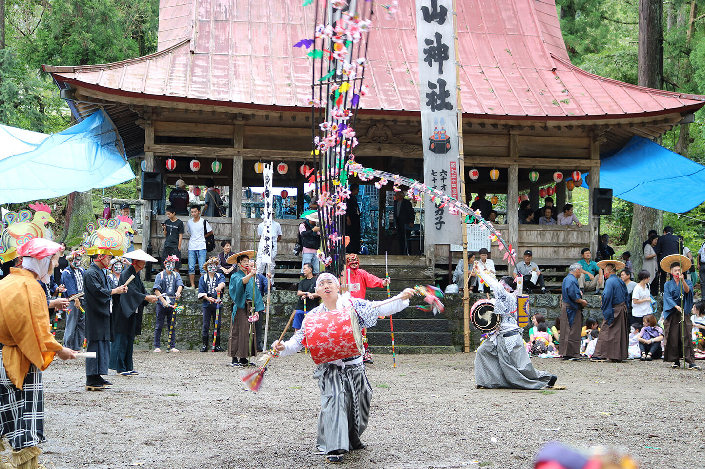 「寒水の掛踊」が国の重要無形民俗文化財として答申されました