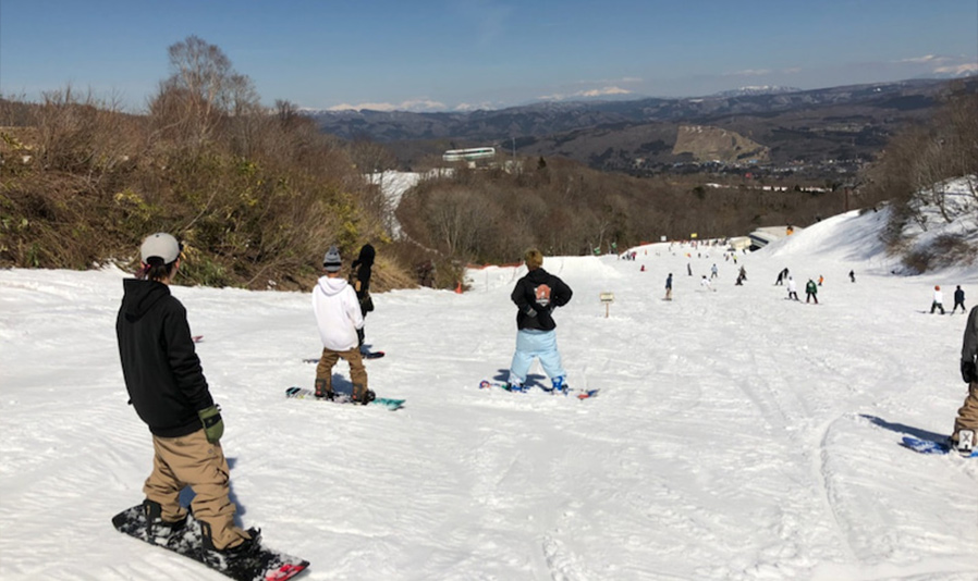 <C_016>Make Your Ski Debut at Snow Resort Gujo!