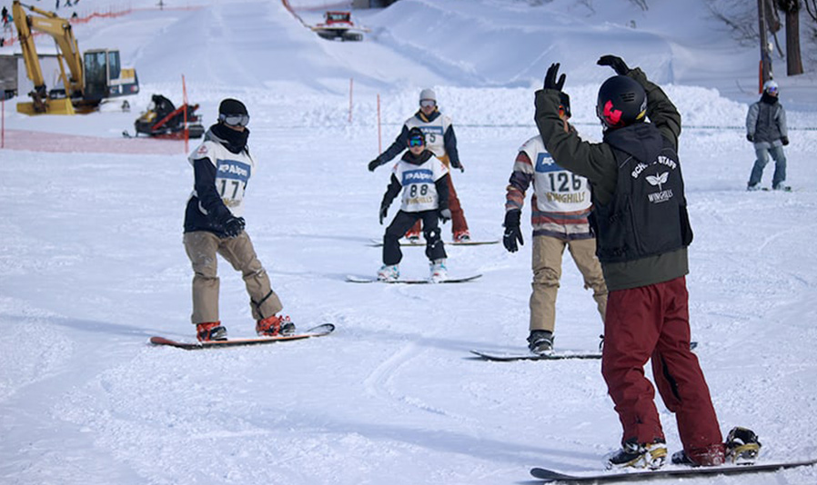 <C_016>Make Your Ski Debut at Snow Resort Gujo!