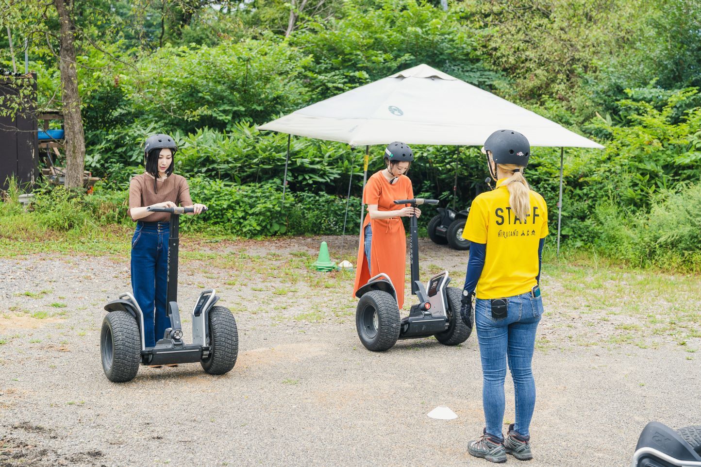 ひるがの高原でアクティビティまるっと1日満喫コース