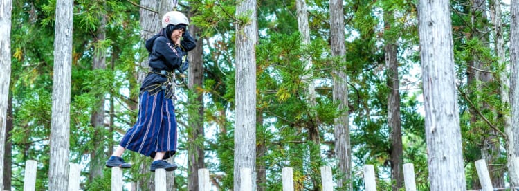 ひるがの高原でアクティビティまるっと1日満喫コース