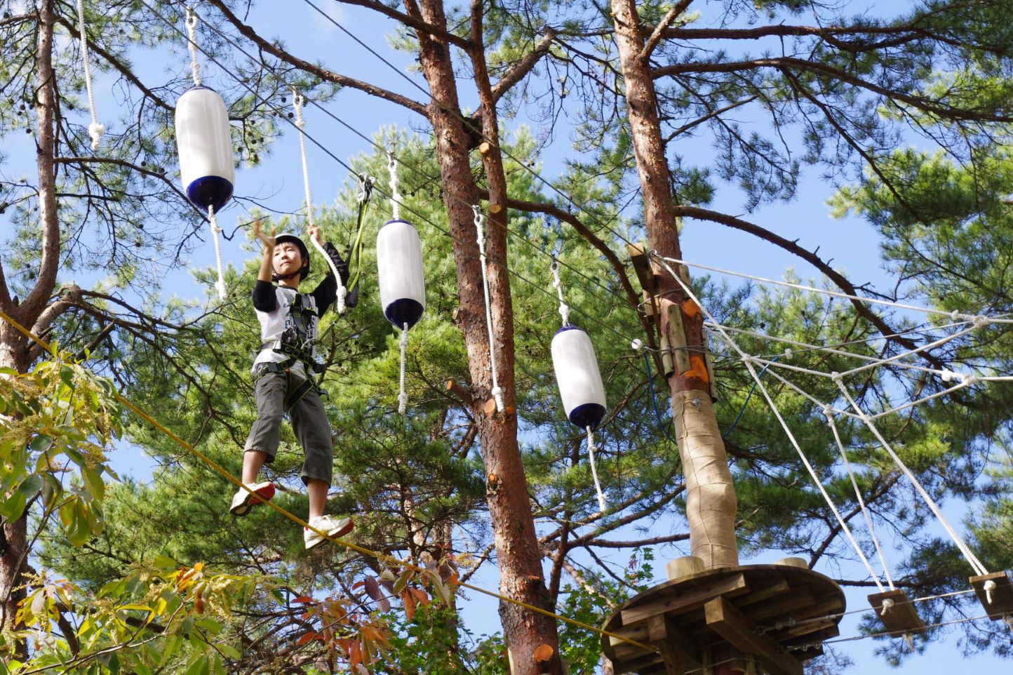 ひるがの高原でアクティビティまるっと1日満喫コース