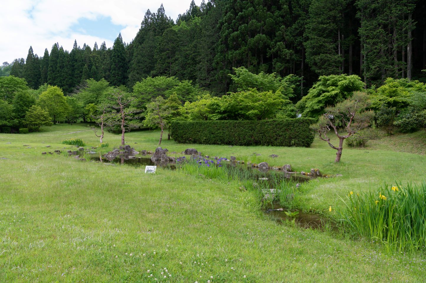 <C_020>Driving Trip to See Historical Sites at Gujo!