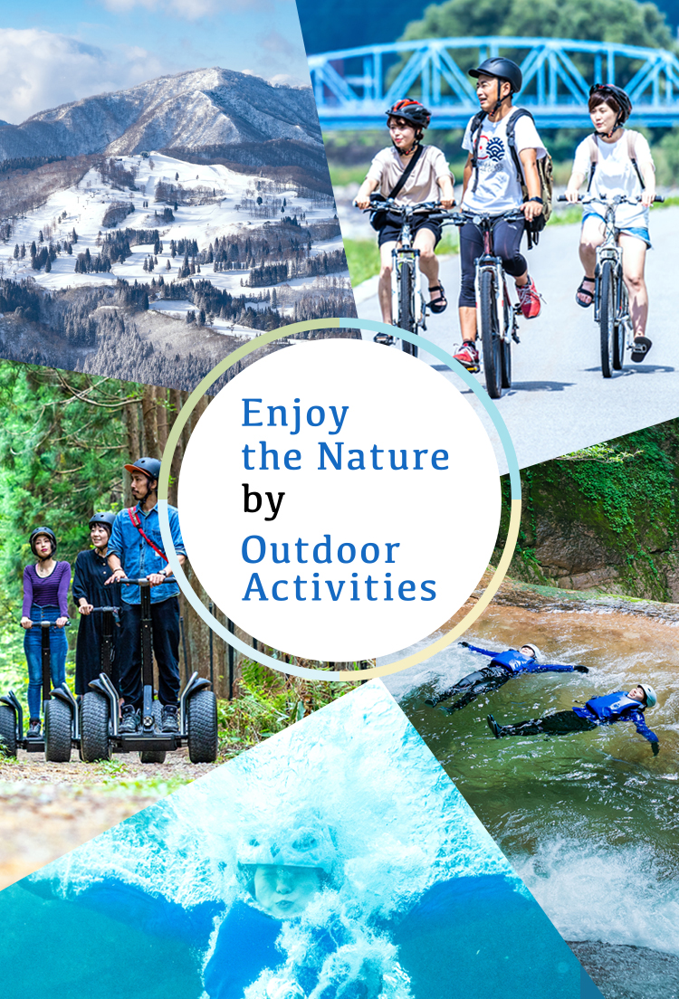 <M_010>Enjoy the Nature by Outdoor Activities