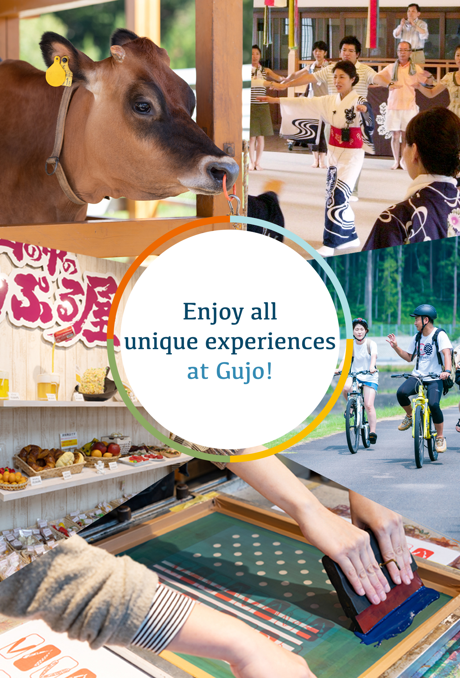 <M_009>Enjoy all unique experiences at Gujo!