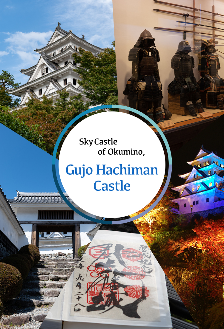 <M_015>Sky Castle of Okumino, Gujo Hachiman Castle