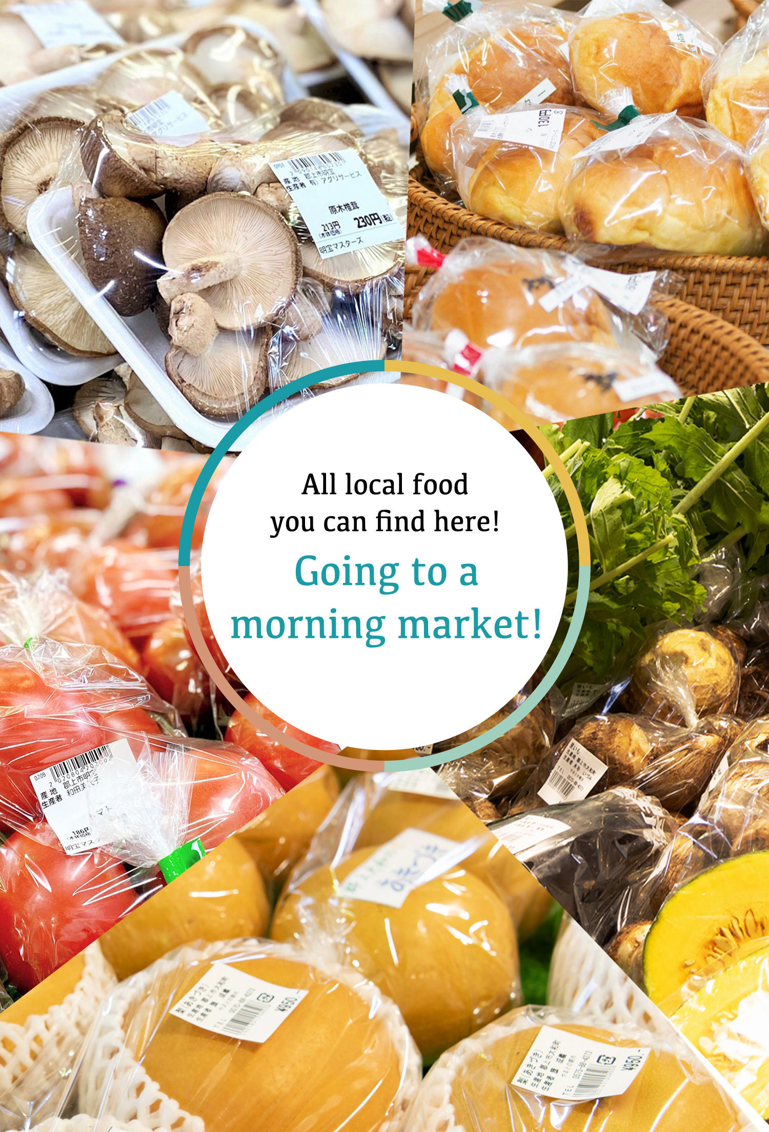 <M_013>All local food you can find here! Going to a morning market!