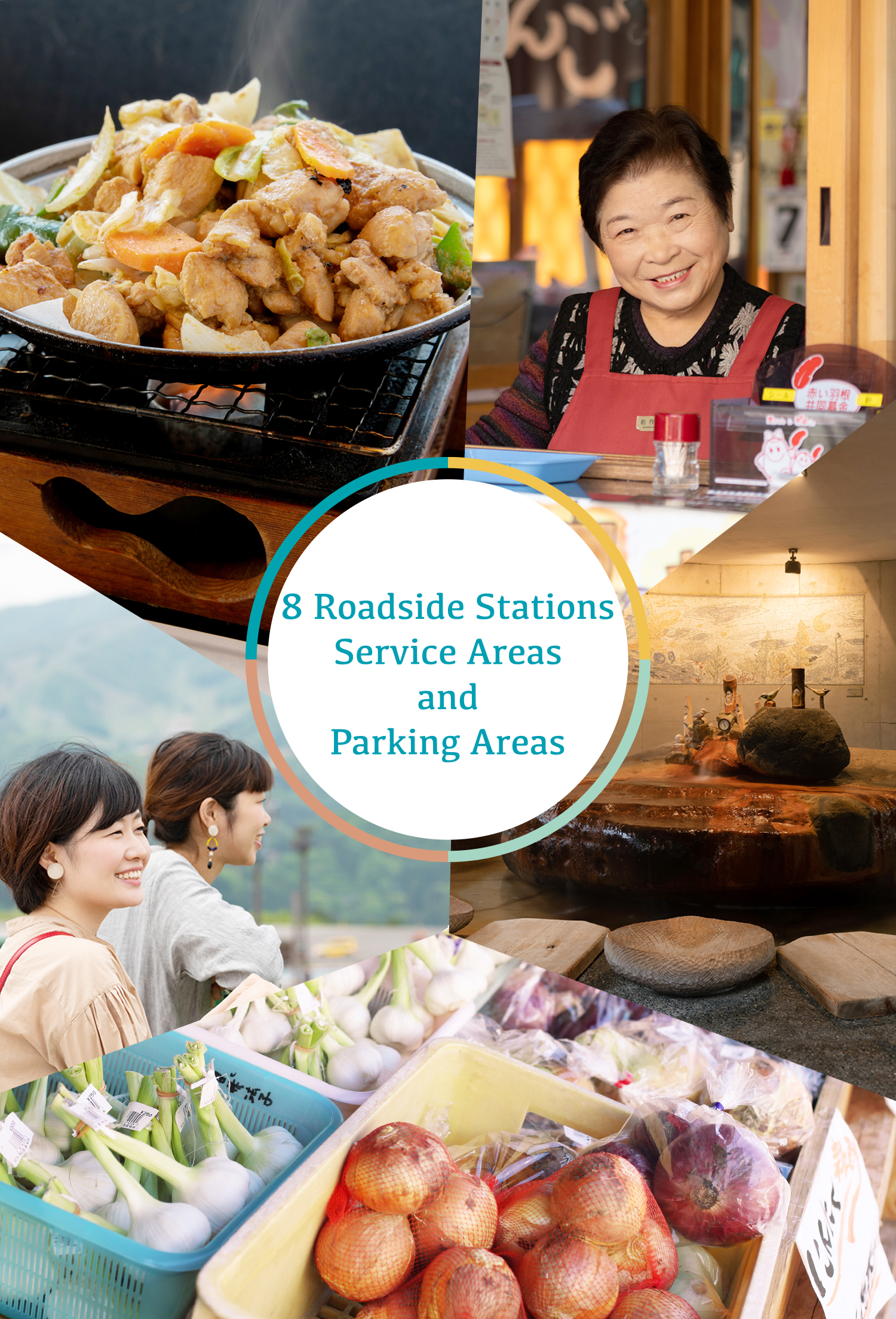 <M_002>8 Roadside Stations, Service Areas and Parking Areas that you want to stop by during your drive!