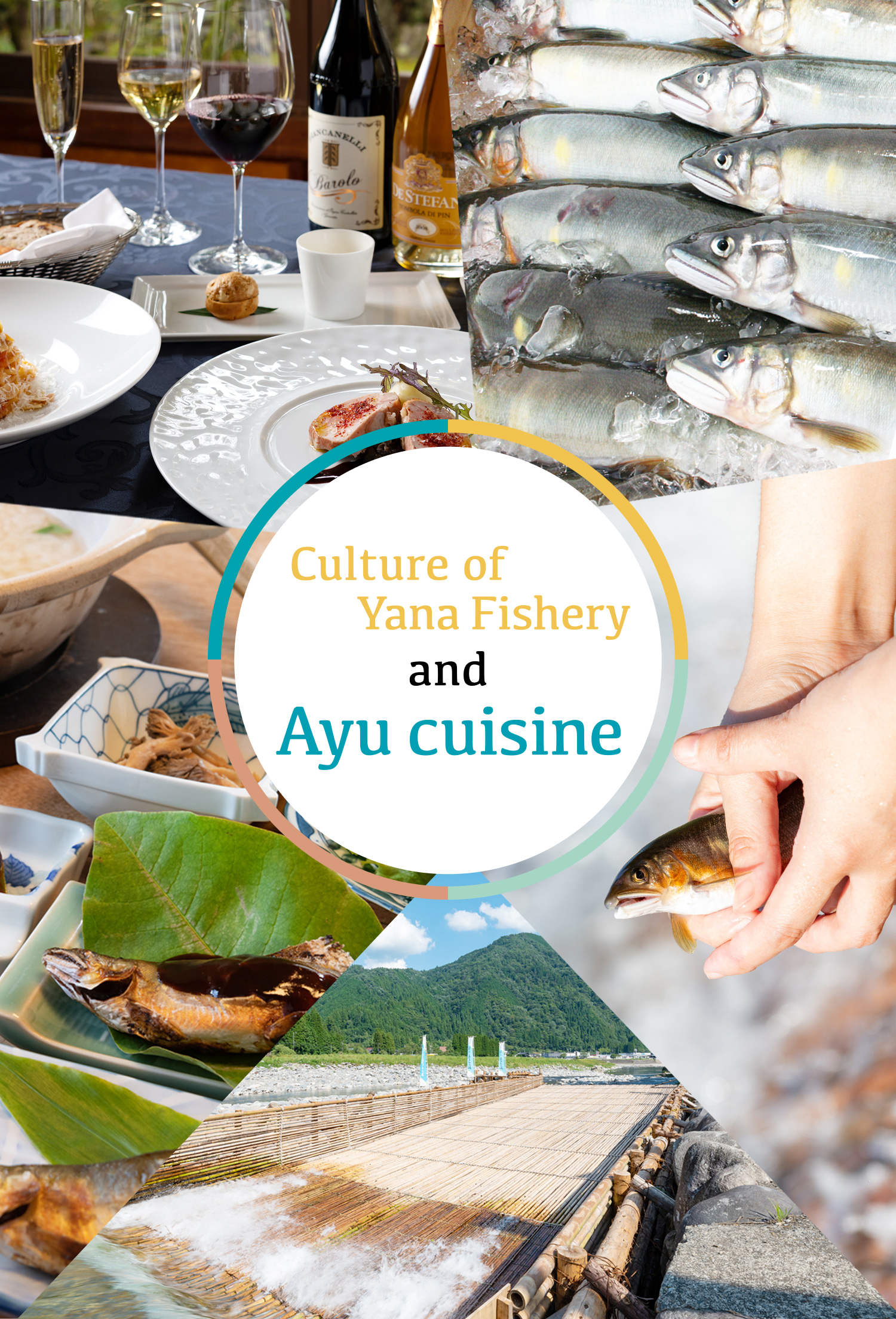 <M_005>Culture of Yana fishery and Ayu cuisine