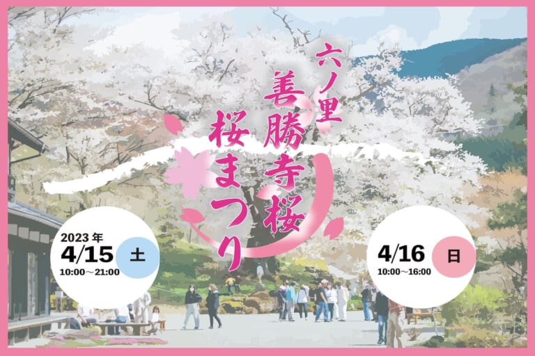 善勝寺桜 桜まつり