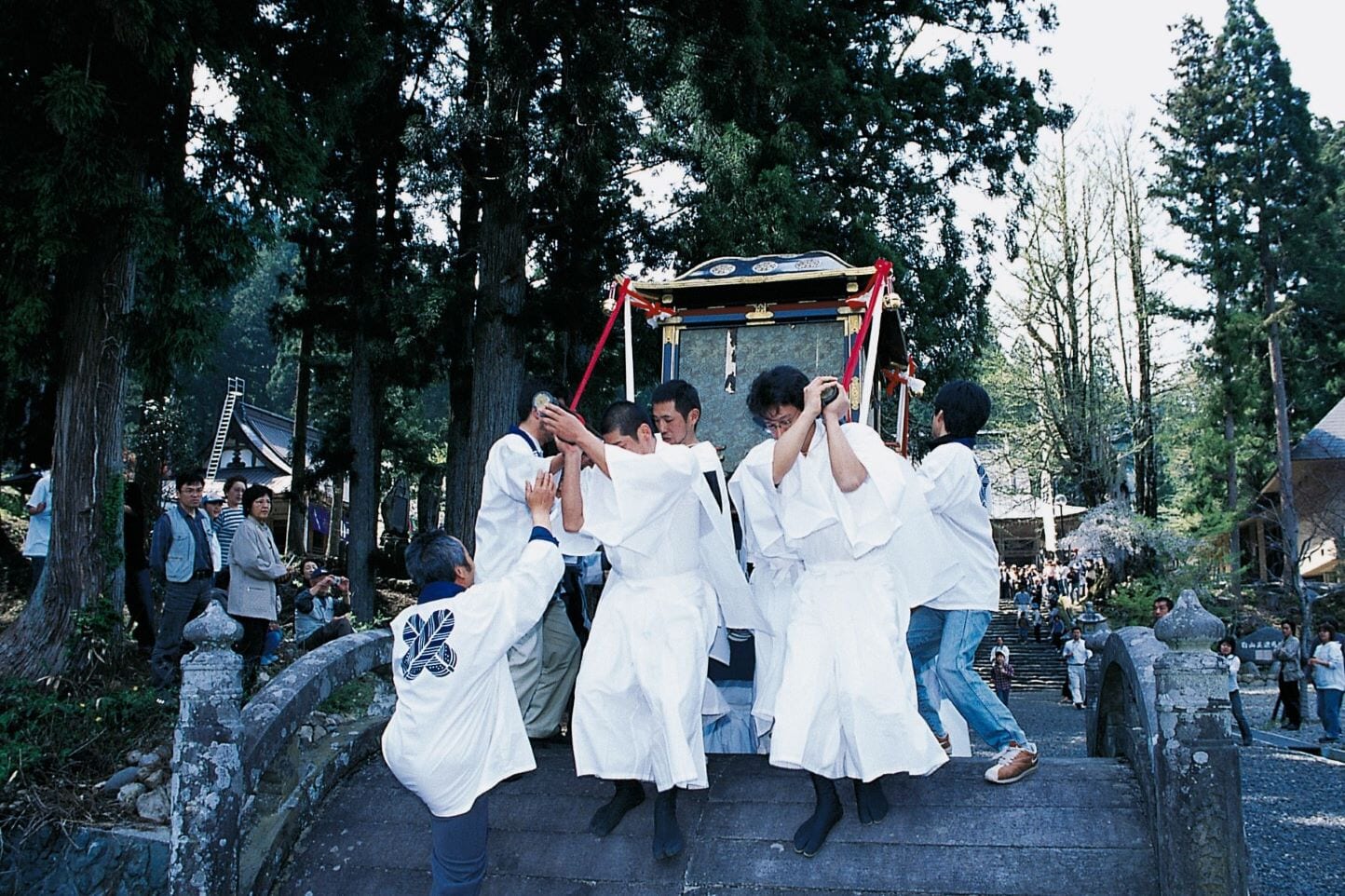 長滝白山神社 でででん祭り スライダー画像1
