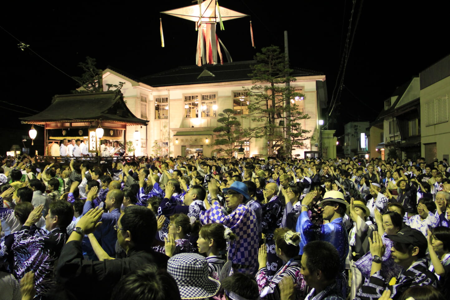 郡上おどり in 長良川SA スライダー画像1