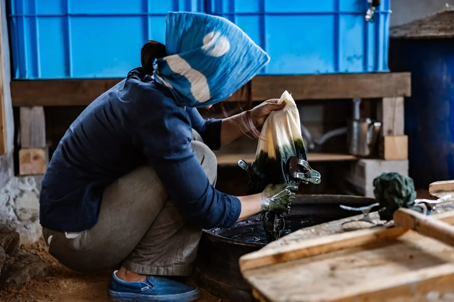 ゑ うのら 藍染体験 | 【TABITABI郡上】