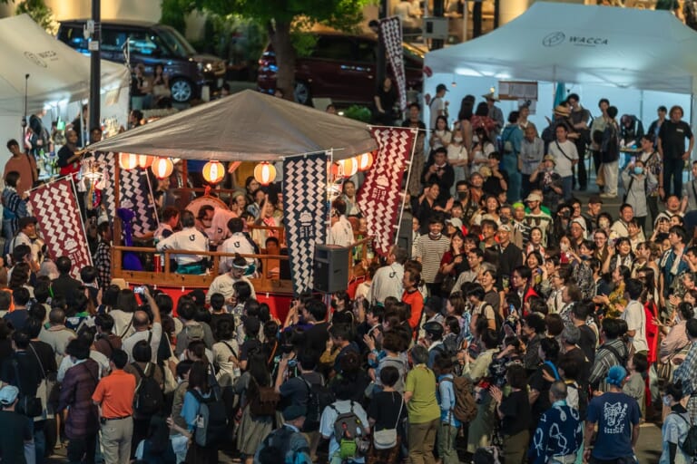 白鳥おどり in 池袋