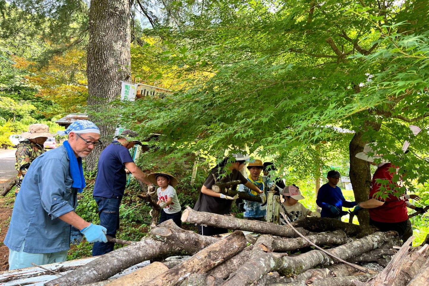 明宝の森とエコサイクルワークショップ2025 スライダー画像3