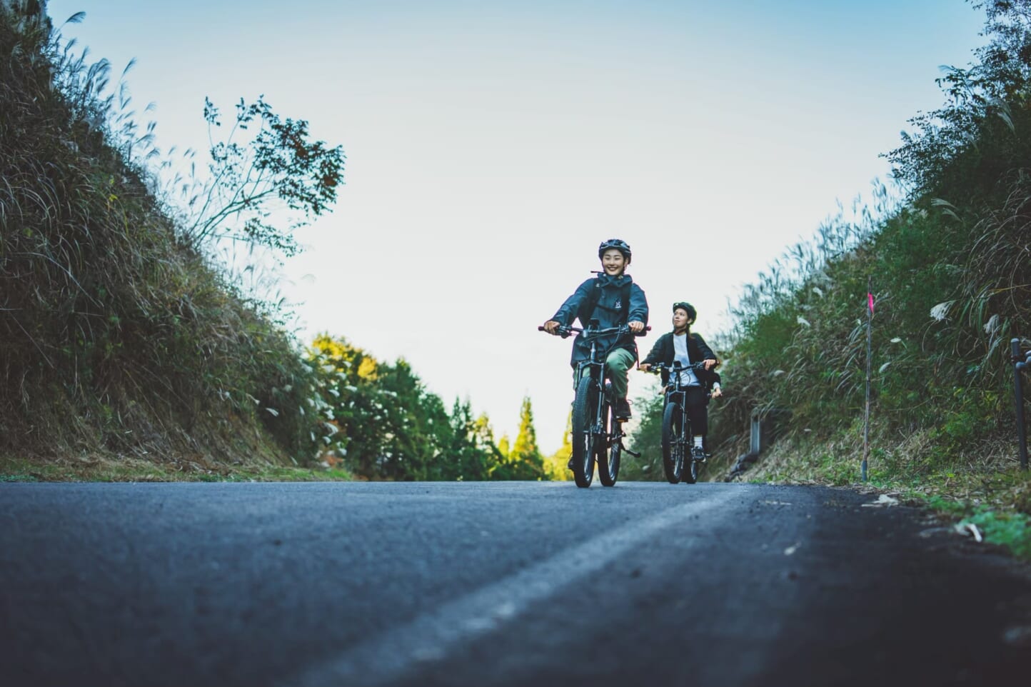 秋の郡上大和を楽しむ e-bike サイクリング スライダー画像2