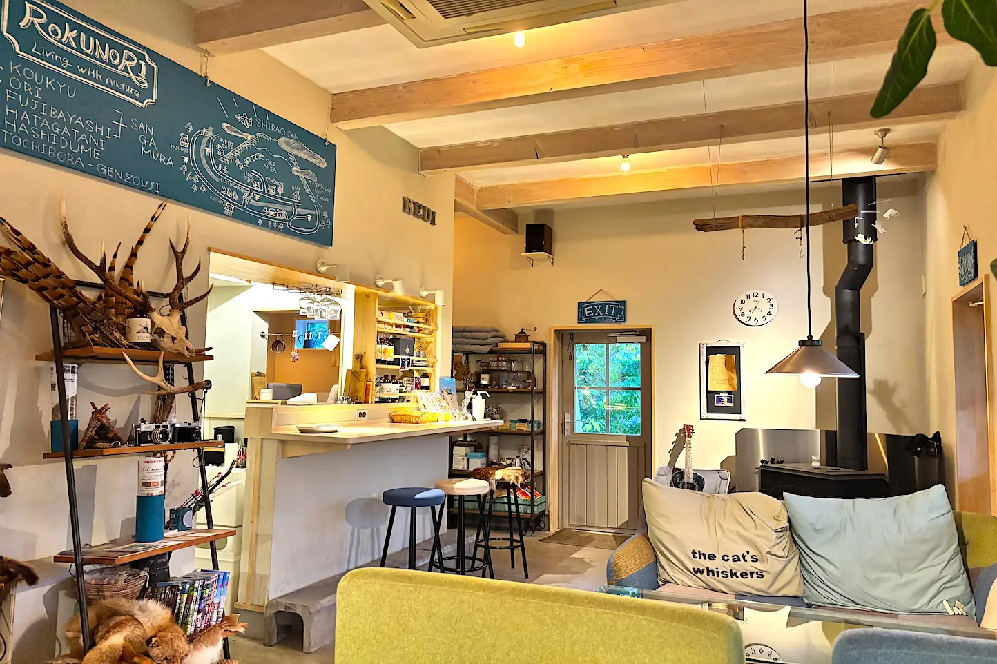 kedi cafe | 【TABITABI郡上】