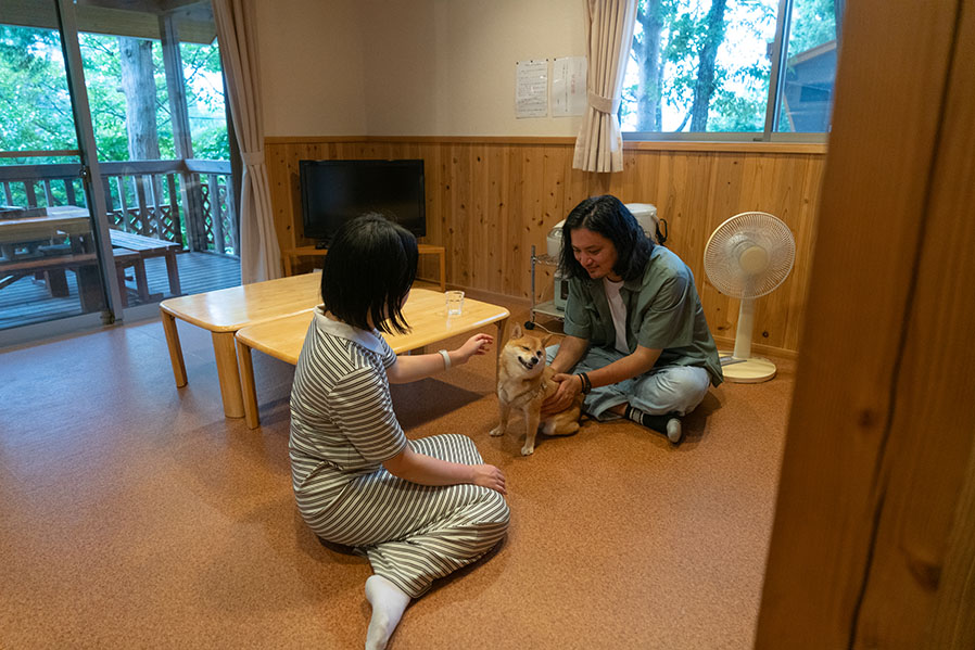 ワンコと巡る!1泊2日の郡上旅