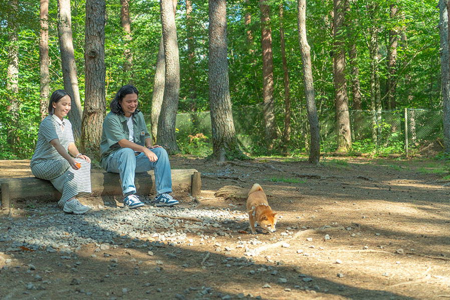 ワンコと巡る!1泊2日の郡上旅