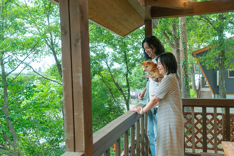 ワンコと巡る!1泊2日の郡上旅