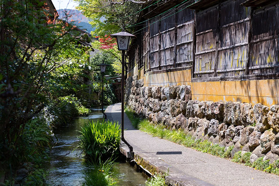ワンコと巡る!1泊2日の郡上旅