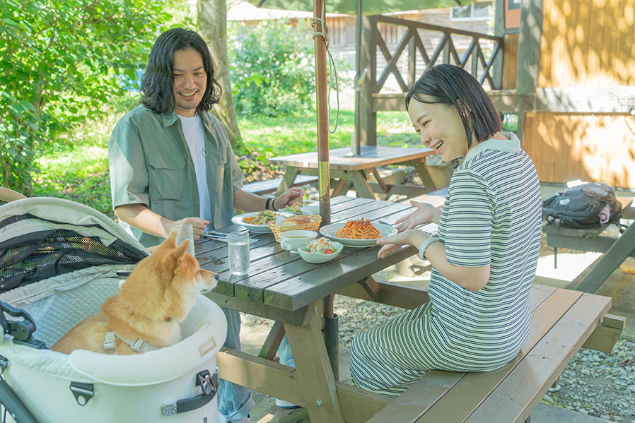 ワンコと巡る!1泊2日の郡上旅