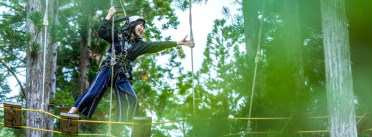 ひるがの高原で涼しく遊ぶモデルコース