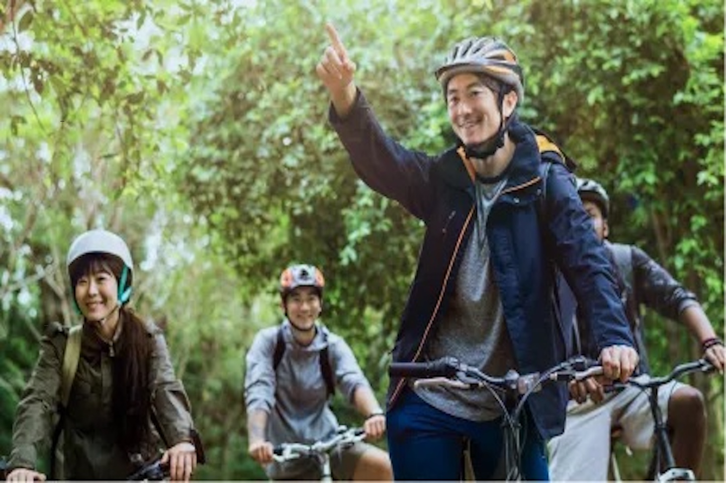 ひるがの高原で駆ける爽快アクティビティコース