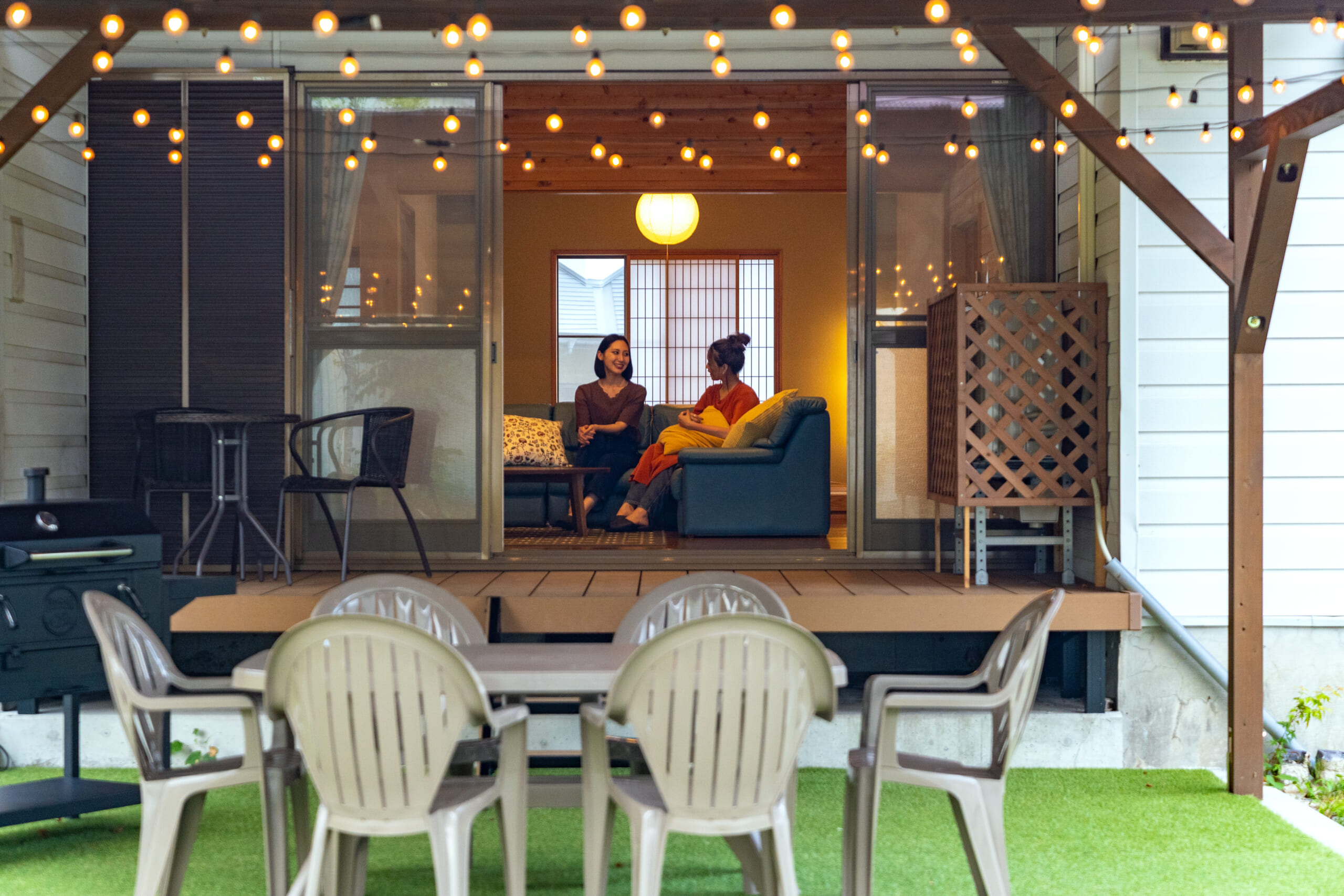 暮らすように旅をするコテージステイ コース