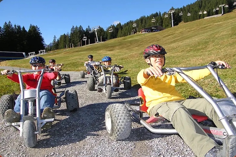 ひるがの高原で涼しく遊ぶモデルコース