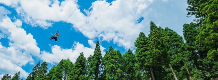 大学生グループで楽しむ、昼は全力、夜はサウナ。ひるがの高原コース