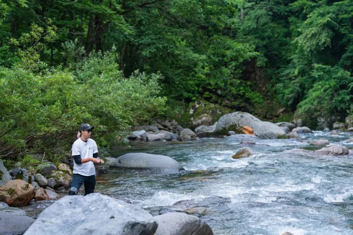釣り・温泉・食を楽しむ、大人のひるがの・たかすの一人旅
