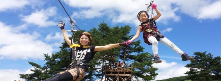 遊びつくす覚悟はできてる?避暑地ひるがので遊ぶファミリーコース