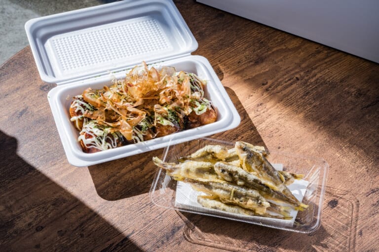 たこ焼き 華虎 白鳥本店 スライダー画像1