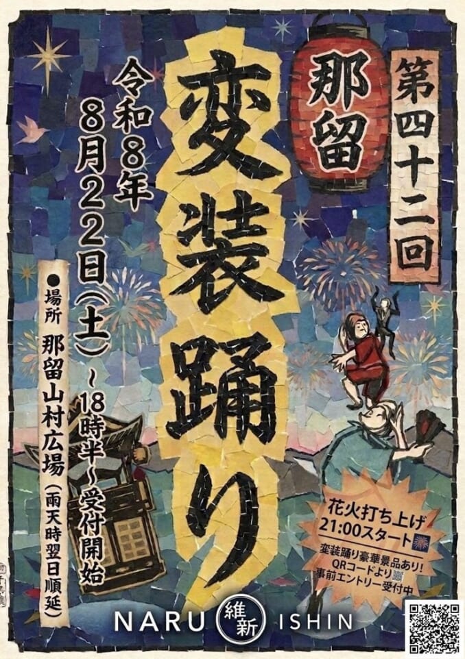 第42回 那留変装踊り スライダー画像1