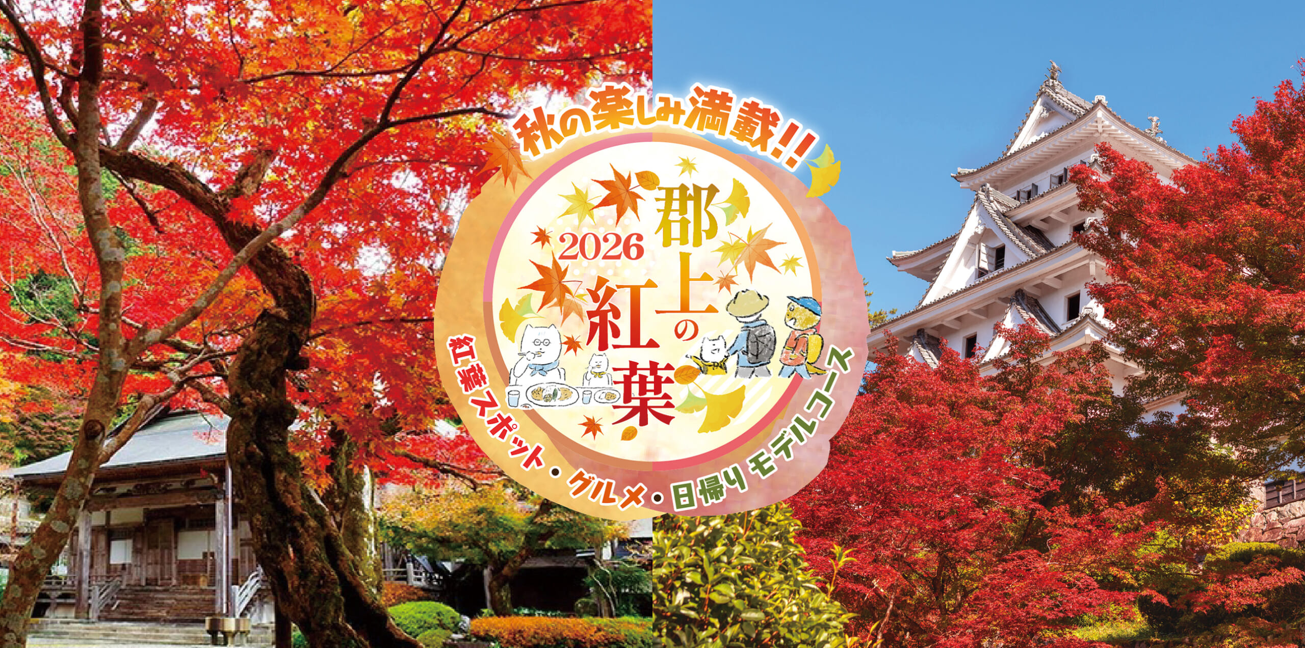 郡上の紅葉