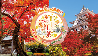 郡上の紅葉