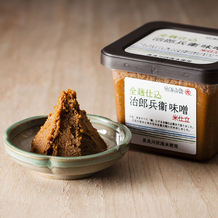 Gujo miso & soy sauce passed from ancient time