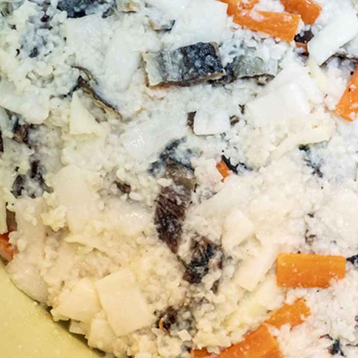 雪深い北のエリアで作られる郷土の味。お正月のごちそう「にしん寿司」