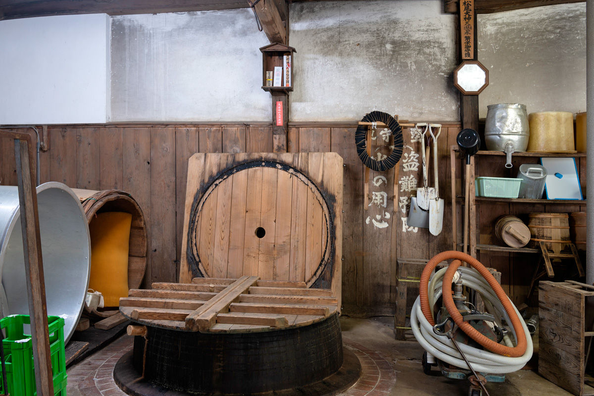 A town of fermentation Sake, Doburoku and Beer1